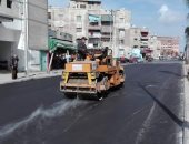 محافظ بورسعيد: تطوير الشوارع الرئيسية بالمحافظة لتسهيل حركة المواطنين  