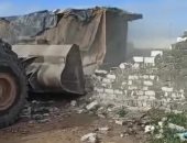 "محافظة الإسكندرية " تنفذ حملة لإزالة التعديات على أملاك الدولة 