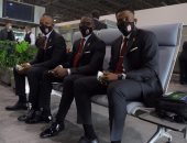 بعثة الأهلي تغادر مطار القاهرة إلى قطر استعدادا للمشاركة بمونديال الأندية