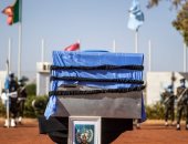 بعثة الأمم المتحدة فى مالى تنعى مجند مصرى بقوات حفظ السلام