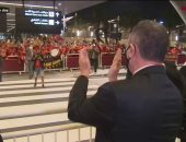 تحية خاصة من جماهير الأهلي فى قطر للخطيب.. فيديو