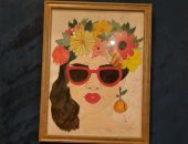 "هالة" تشارك صحافة المواطن عددا من البورتريهات الفنية