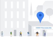 خرائط جوجل تتيح للمستخدمين معرفة أماكن تلقي لقاحات فيروس كورونا