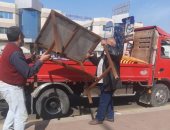 جهاز مدينة 6 أكتوبر ينفذ حملة مكبرة لضبط المخالفات وإزالة التعديات بعدة مناطق