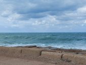 بث مباشر.. توقف الأمطار ورياح شديدة البرودة فى نوة الكرم بالإسكندرية