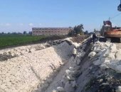 محافظ كفر الشيخ يعلن تبطين وتأهيل 78 ترعة بالمرحلة الأولى بالقرى والمدن.. صور