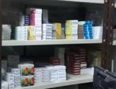 ضبط مخزن للأدوية غير مرخص خلال حملات رقابية بالمنيا