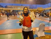 سمر هاني تفوز بذهبية الكونغ فو ببطولة القاهرة الكبرى تحت 20 سنة