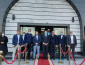 نواب تنسيقية الأحزاب يتفقدون مصانع شباب بورسعيد.. صور