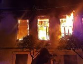 الحماية المدنية بسوهاج تسيطر على حريق شقة سكنية فى مركز العسيرات