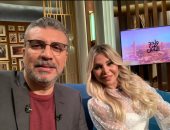 فيديو.. رزان مغربي و عمرو الليثي يغنيان "عيني بترف"