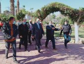 محافظ القاهرة يتفقد أعمال تطوير حديقة الطفل بمدينة نصر.. صور