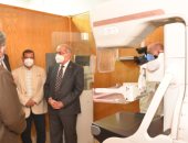معهد جنوب مصر للأورام بأسيوط يستقبل 68 ألف حالة فى 2020