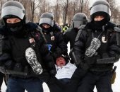اعتقال 120 شخصا بالعاصمة الروسية للمشاركة فى تجمعات غير مرخصة.. صور