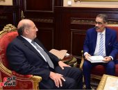 ضياء رشوان: مجلس الشيوخ جزء مهم من تاريخ مصر وعاد فى توقيت شديدة الأهمية