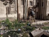 حى الضواحى ببورسعيد يستجيب لشكاوى الصرف الصحى وتسليك البالوعات