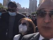 محافظ الإسكندرية يطلق إشارة البدء فى تطوير ميدان محطة مصر.. صور