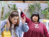 مشهد ليلى زاهر وشيماء سيف بمسلسل "فى بيتنا روبوت" يتصدر تريند يوتيوب.. فيديو