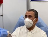 رئيس الوزراء الجزائرى يتلقى الجرعة الأولى من لقاح كورونا سبوتنيك .. فيديو