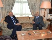 أبو الغيط وسامح شكرى يبحثان سبل تطوير الشراكة العربية الأفريقية