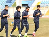 الصفقات الجديدة تظهر فى الإسماعيلى وتخوض تدريبات منفردة استعدادًا لسموحة