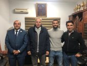 المقاصة يتعاقد مع باسم مرسى لمدة 3 مواسم قبل غلق باب القيد