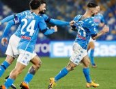 نابولي يستعيد توازنه فى الدوري الإيطالي بثنائية ضد بارما.. فيديو