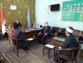 انطلاق مسابقة شباب الأوقاف وكلية الدراسات الإسلامية والعربية بجامعة الأزهر.. صور