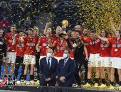 رئيس الوزراء يحضر المباراة النهائية لكأس العالم لليد ويشهد حفل تسليم كأس وجوائز البطولة.. رئيس الاتحاد الدولى لكرة اليد: البطولة كانت "سيمفونية ناجحة" حظيت برعاية الرئيس السيسي.. ويسلم شهادة تقدير لـ"مدبولى"