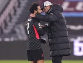 كلوب: رغبة محمد صلاح في التسجيل لن تتوقف.. لاعب عالمي بدون شك