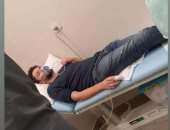 كريم محمود عبد العزيز يتعرض لوعكة صحية ونقله للمستشفى