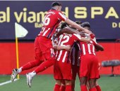 ترتيب الدوري الاسباني.. أتلتيكو مدريد يبتعد بالصدارة