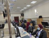 12 مركزاً تكنولوجياً ومنصات رقمية لخدمة المواطنين فى كفر الشيخ.. صور