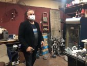 حى الدقى يضبط 244 مخالفة فى حملة رفع إشغالات 