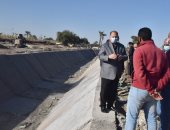 محافظ أسيوط: استمرار المرحلة لتبطين الترع بتكلفة 600 مليون جنيه