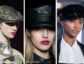 قبعة بائع الصحف تسيطر على عروض الأزياء العالمية من دولتشى آند جابانا لديور