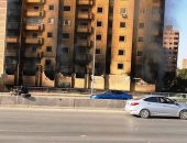 أخبار مصر.. فتح الطريق الدائرى أمام عقار فيصل المحترق.. والمحافظة: المبنى غير مائل