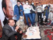 محافظ الإسكندرية يطلق إشارة بدء تطوير 57 قرية بـ 3 مليارات جنيه فى برج العرب