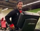 ناصر ماهر يواصل التدريبات التأهيلية بعد غيابه عن رحلة الأهلى بالمونديال