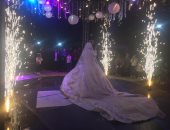 عبد الرحمن مجدى يحتفل بزفافه بحضور نجوم الإسماعيلى.. فيديو