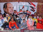 أهالى قرى برج العرب يوجهون الشكر للرئيس لإطلاقه مبادرة "حياة كريمة".. صور