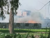الحماية المدنية تسيطر على حريق نشب بمزرعة دواجن بالشرقية