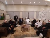 وزير الأوقاف السودانى يستقبل قافلة أئمة وواعظات مصر