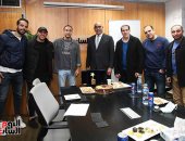 هشام نصر: رسالتى الرئيس السيسي لمنتخب اليد أكدت اهتمام الدولة بكل الألعاب.. صور