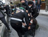 مظاهرات طلاب تركيا ضد أردوغان مستمرة والشرطة تعتقل المئات.. صور