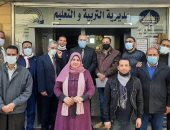 وكيل تعليم دمياط: الإعلام المدرسى عامل أساسى فى تشكيل وجدان الطلاب