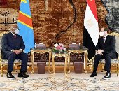 رئيس الاتحاد الأفريقى يثمن المسعى المصرى للتوصل لحل متوازن لقضية سد النهضة