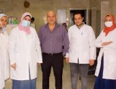 صحة القاهرة افتتاح الرعاية المركزة بمستشفى روض الفرج العام بعد التطوير