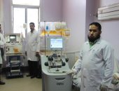 رئيس جامعة المنوفية: وحدة فصل وغسيل بلازما فريدة من نوعها داخل المحافظة