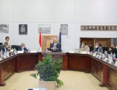 انعقاد هيئة المتحف المصرى الكبير برئاسة وزير السياحة والآثار لمناقشة آخر الأعمال